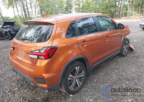 2022 Mitsubishi Outlander Sport 2.0 Se 2Wd/2.0 Se Special Edition 2Wd из США, поврежденный, VIN JA4APVAU4NU012211
